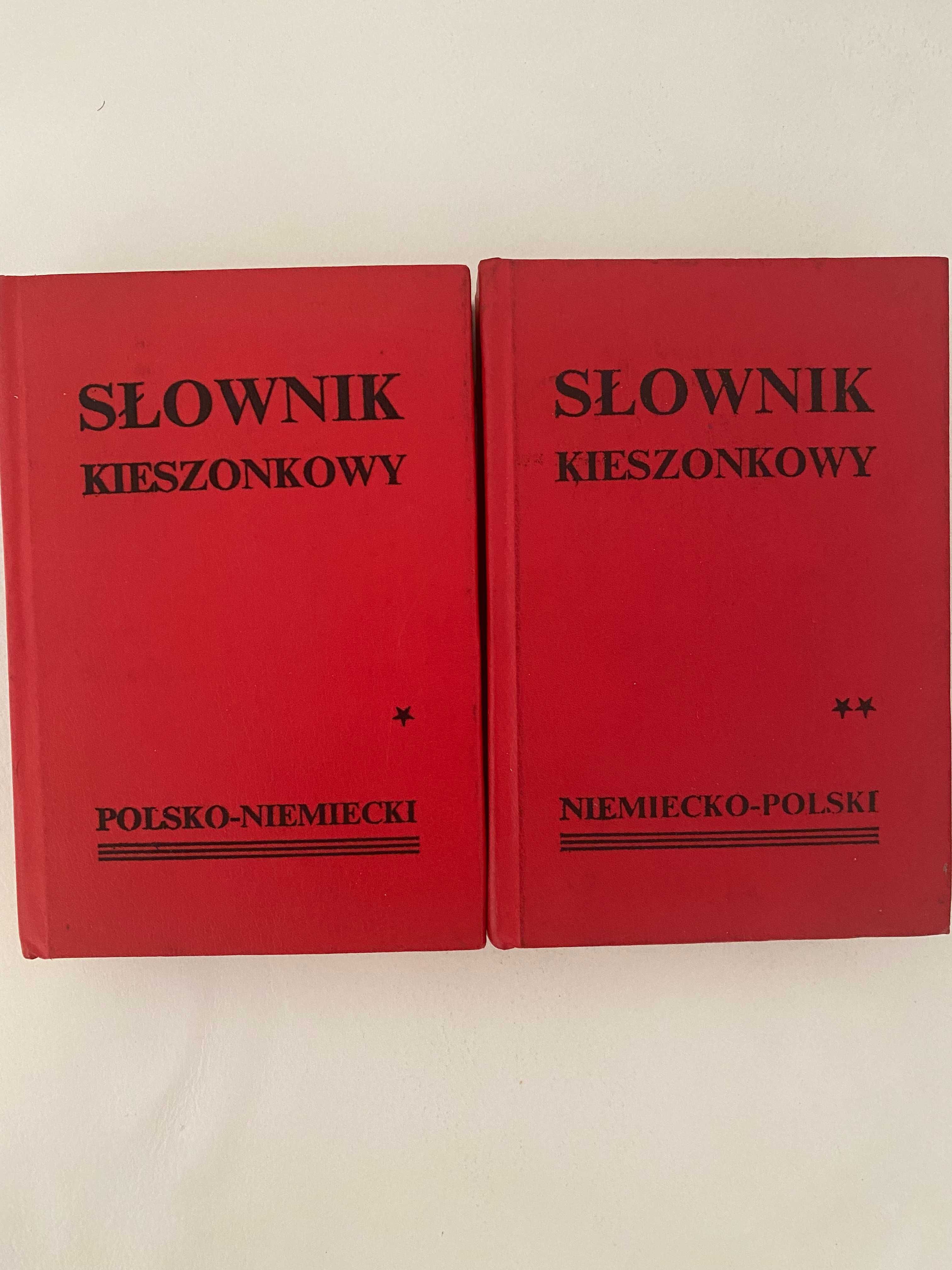 Słownik Kieszonkowy. Pol-Niem Niem-Pol