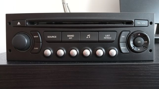 Auto Rádio CD para Citroen (Bosch)