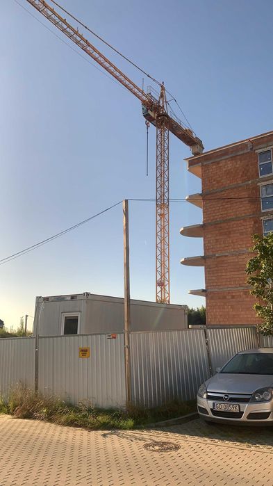 Używany dźwig żuraw Liebherr LH 71 EC (rocznik 1994)