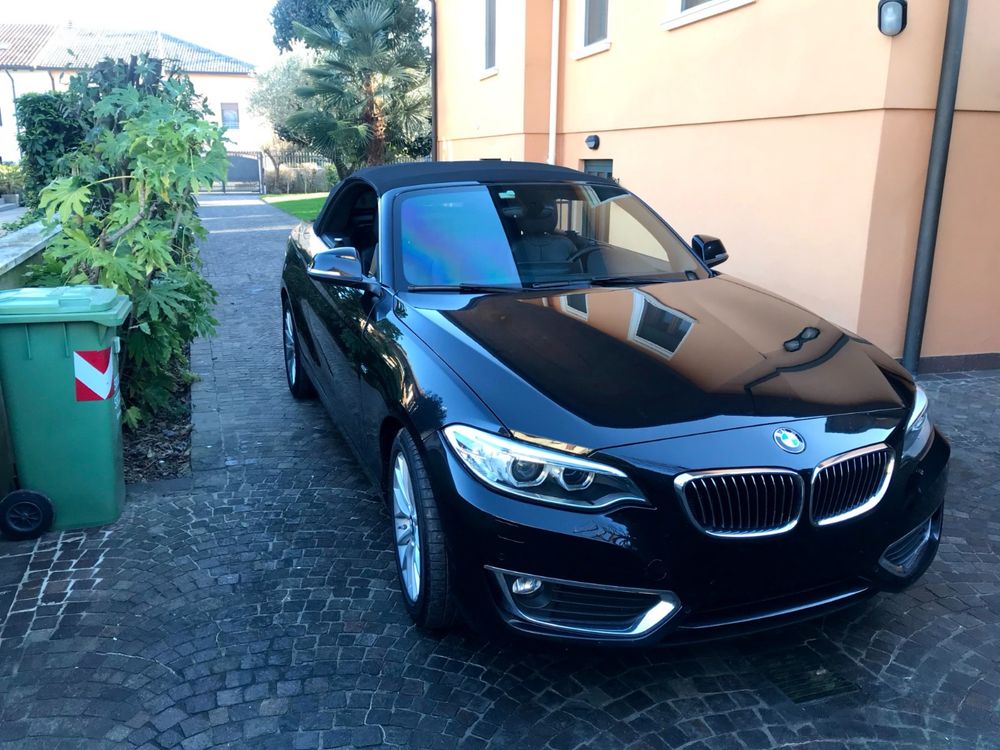 Bmw 218d cabrio, luxury line