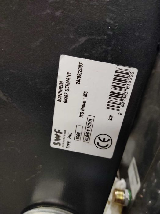 Nowy wciągnik łańcuchowy SWF Krantechnik 5000kg z jazdą do suwnicy 5t