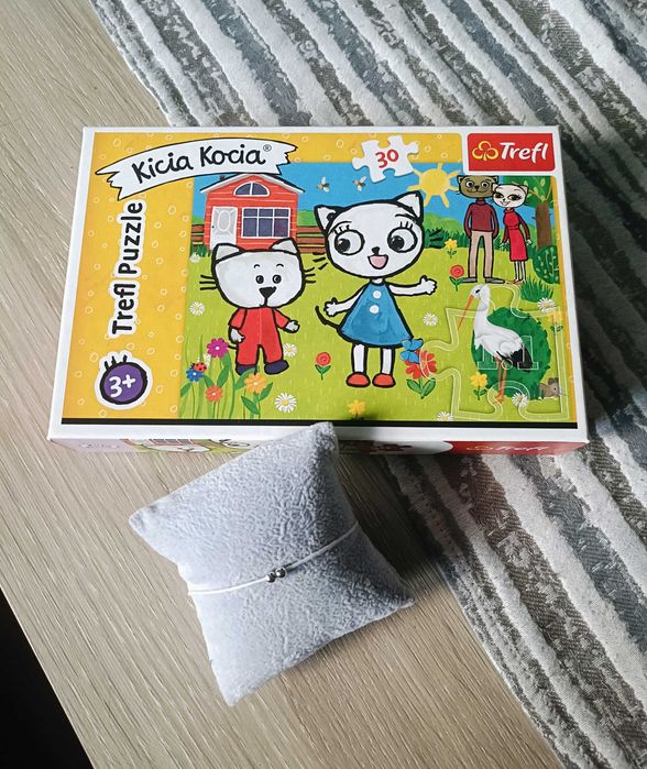 Nowe puzzle. Zapraszam
Gratis bransoletka