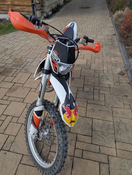 KTM 250 freeride, 2014 rok