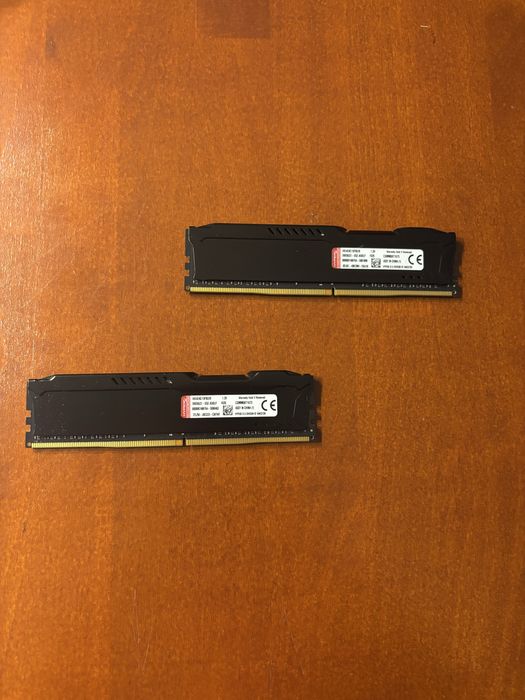 Ram ddr4 hyper fury 2x8  3200mhz cl15