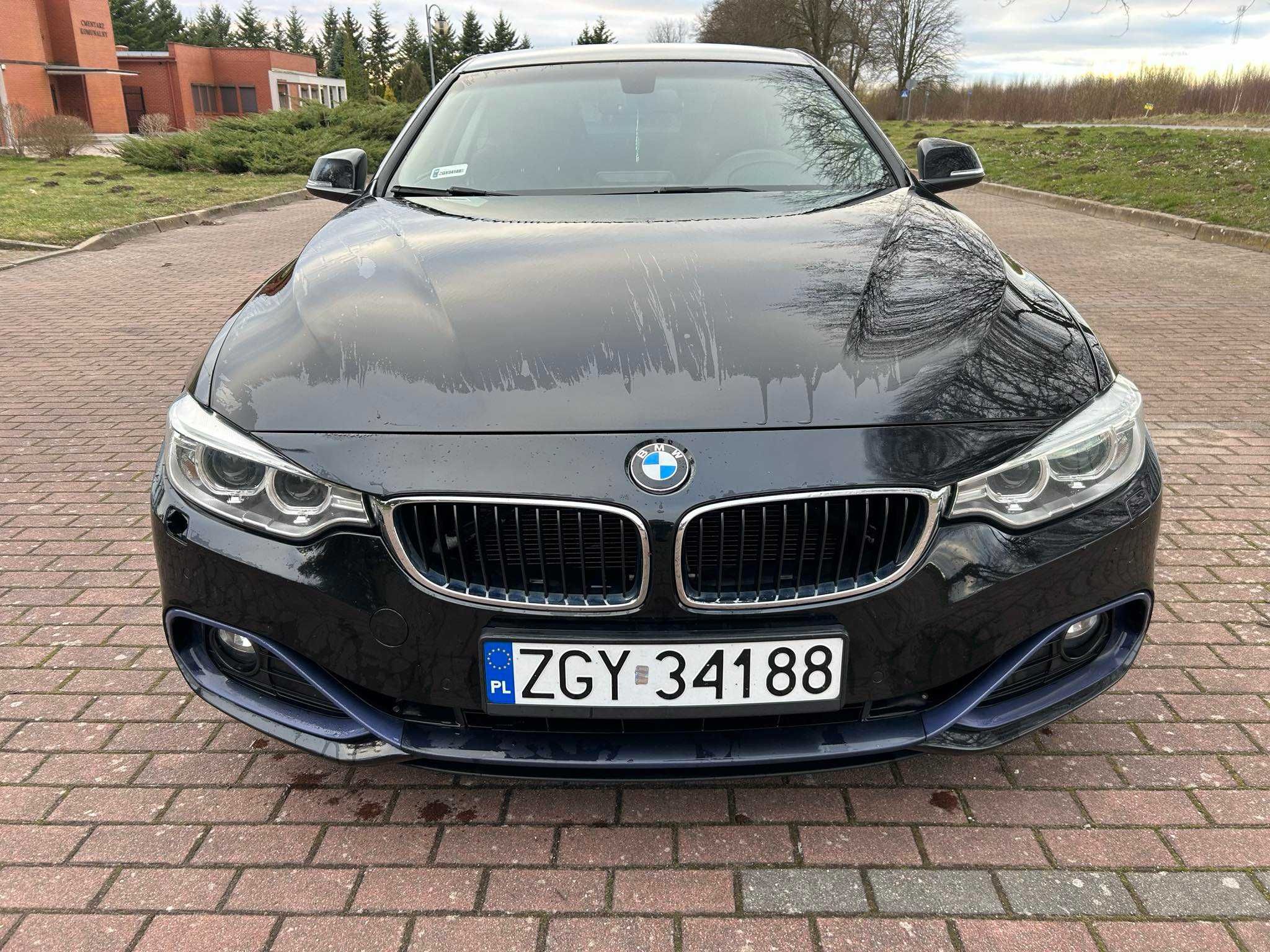 BMW SERIA 4, 420D/Coupe