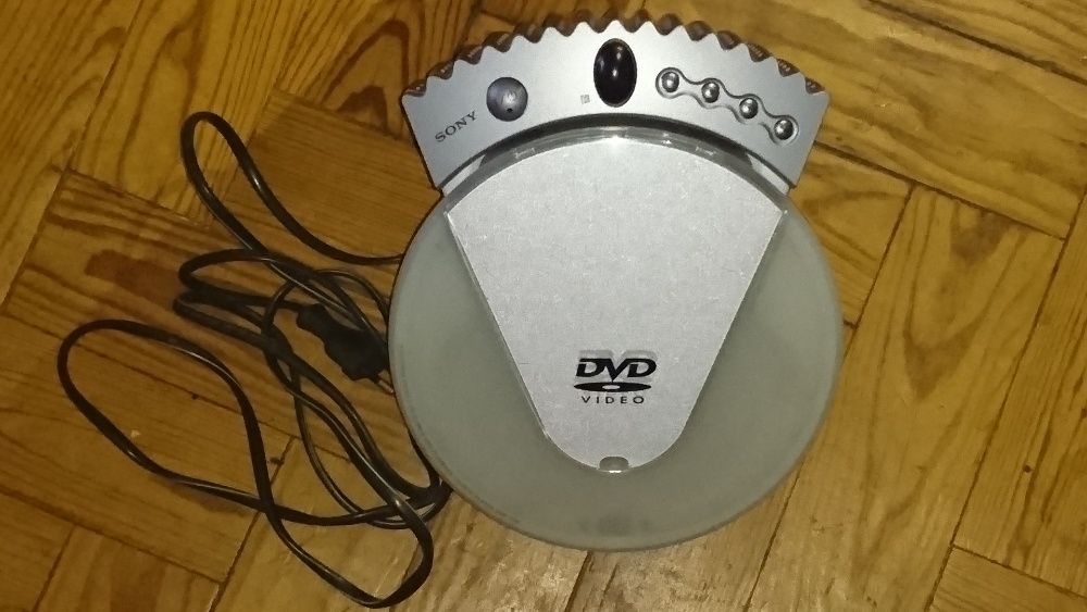 Leitor de DVD Sony