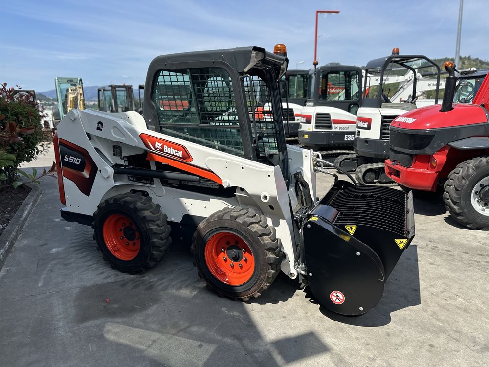 Pá carregadora BOBCAT S510