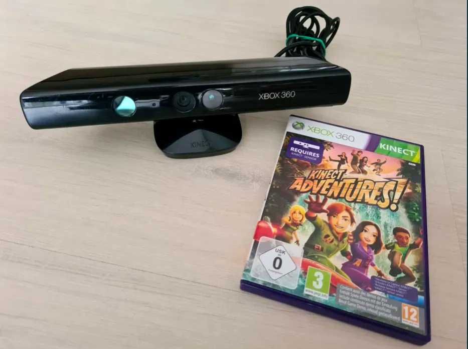 Sensor Kinect Xbox 360 + GRA Kamera do konsoli Czarny X360