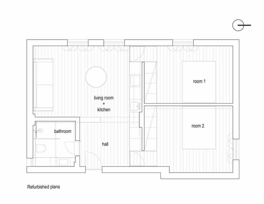 Apartamento T2 Parede em cima do mar, a estrear