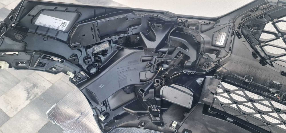 BMW X2 U10 Zderzak grill M-Pakiet NOWY Kompletny PDC PMA black saphire