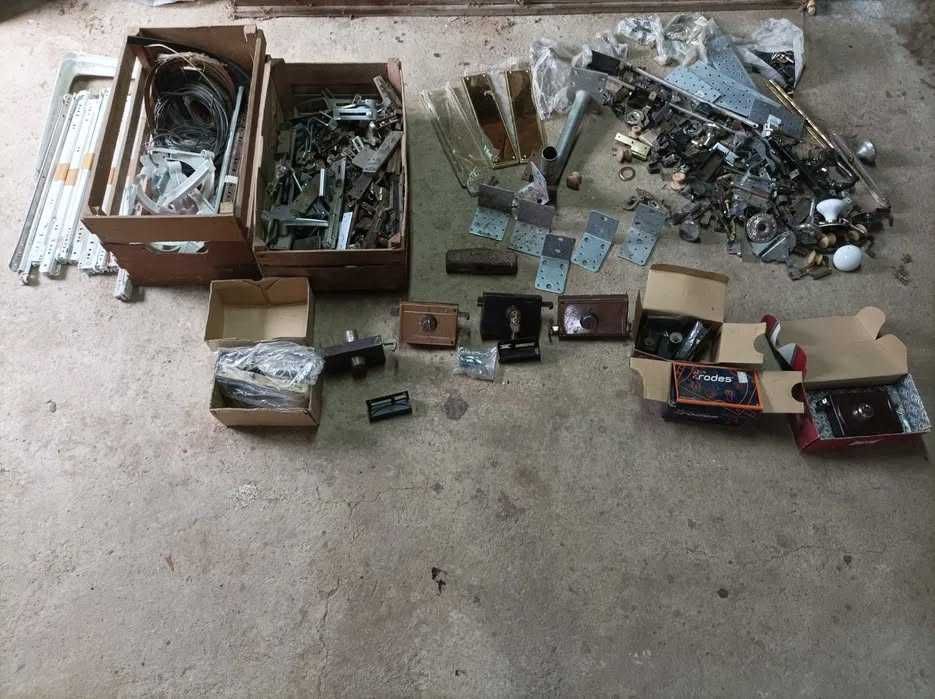 Lote de Material de Carpintaria