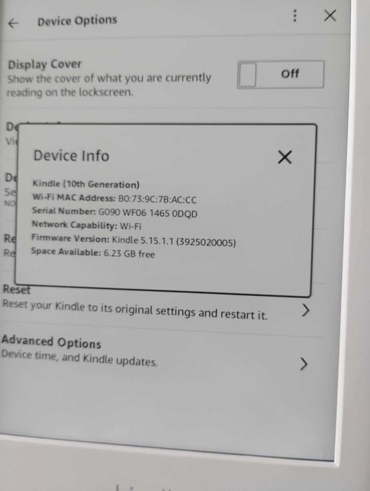 AMAZON KINDLE czytnik ebooków Kindle Paperwhite 3 - generacja 10