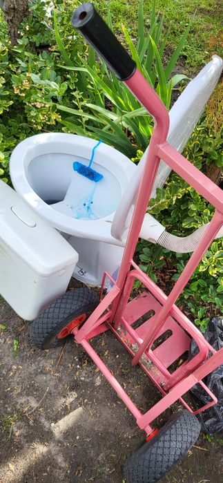 Wc kompakt komplet