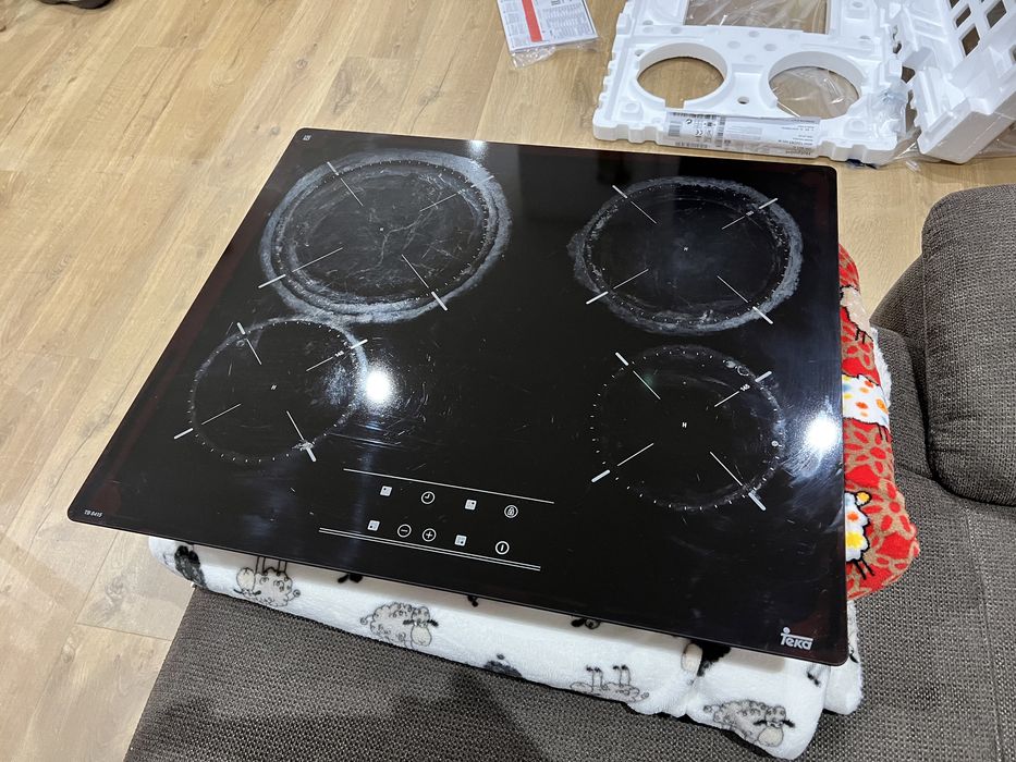 Vitroceramina Teka em bom estado