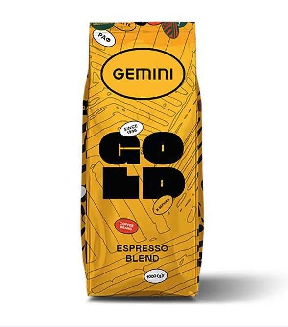Кава Gemini зернова