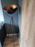 Stylowa lampa loft trójnóg