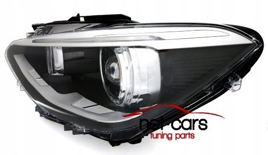 Reflektory lampy przednie przód BMW 1 F20 F21 wzór LCI LED DRL DEPO