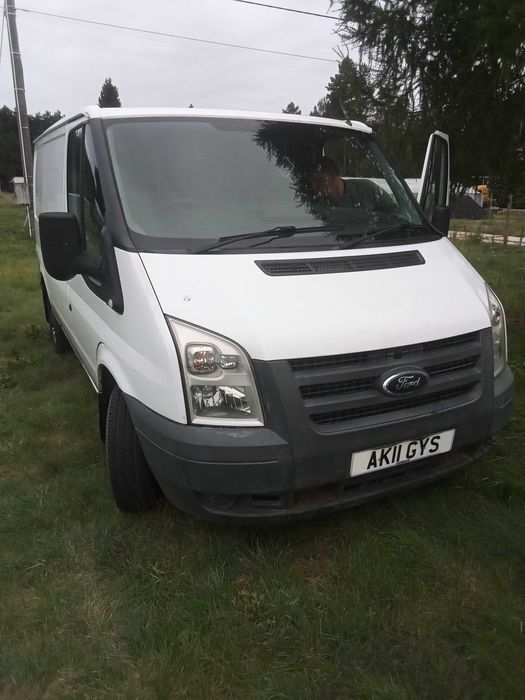 ford transit Mk7 2,2 diesel,silnik sprawny,Anglik