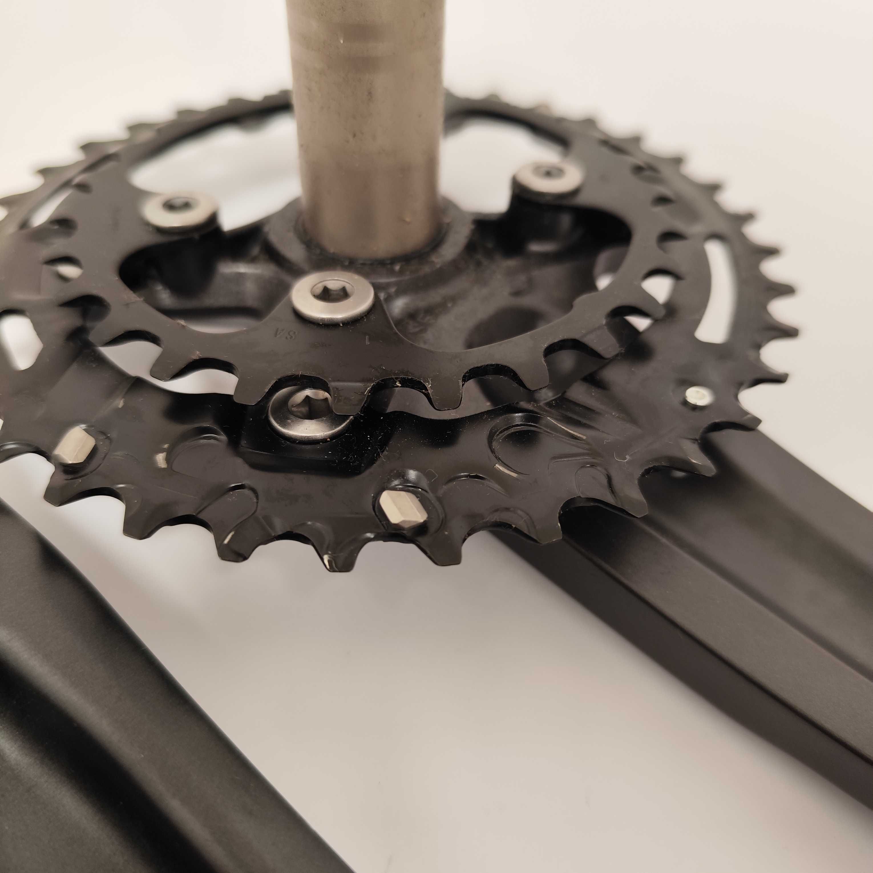 Mechanizm korbowy Shimano DEORE FC-M4100-2, 10rz 36-26