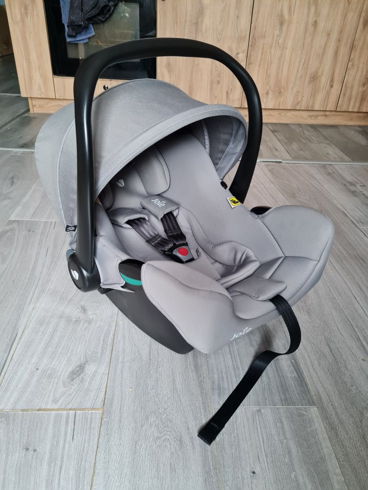 Wózek 3w1 | Muuvo Quick 3.0 + Joie I Snug 2
