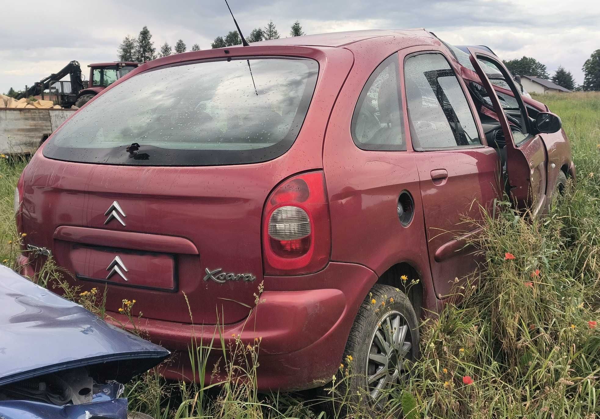 silnik i skrzynia biegów Citroen 1.8 16v Xsara Picasso