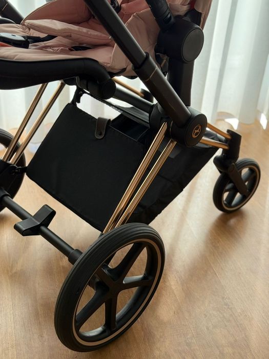 Conjunto Cybex Priam Rose Gold