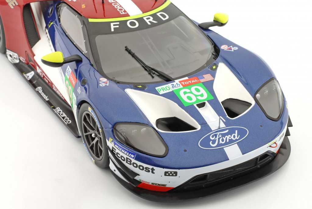 Model 1:18 Ixo Ford GT #69 24h LeMans 2018 Briscoe / Westbrook / Dixon
