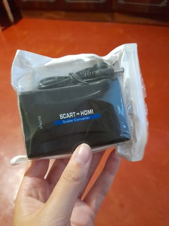 Переходник HDMI - SCART HW 2908