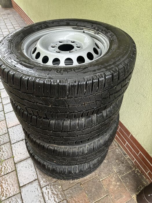 Kola 16”   ET 62 do mercedesa sprintera