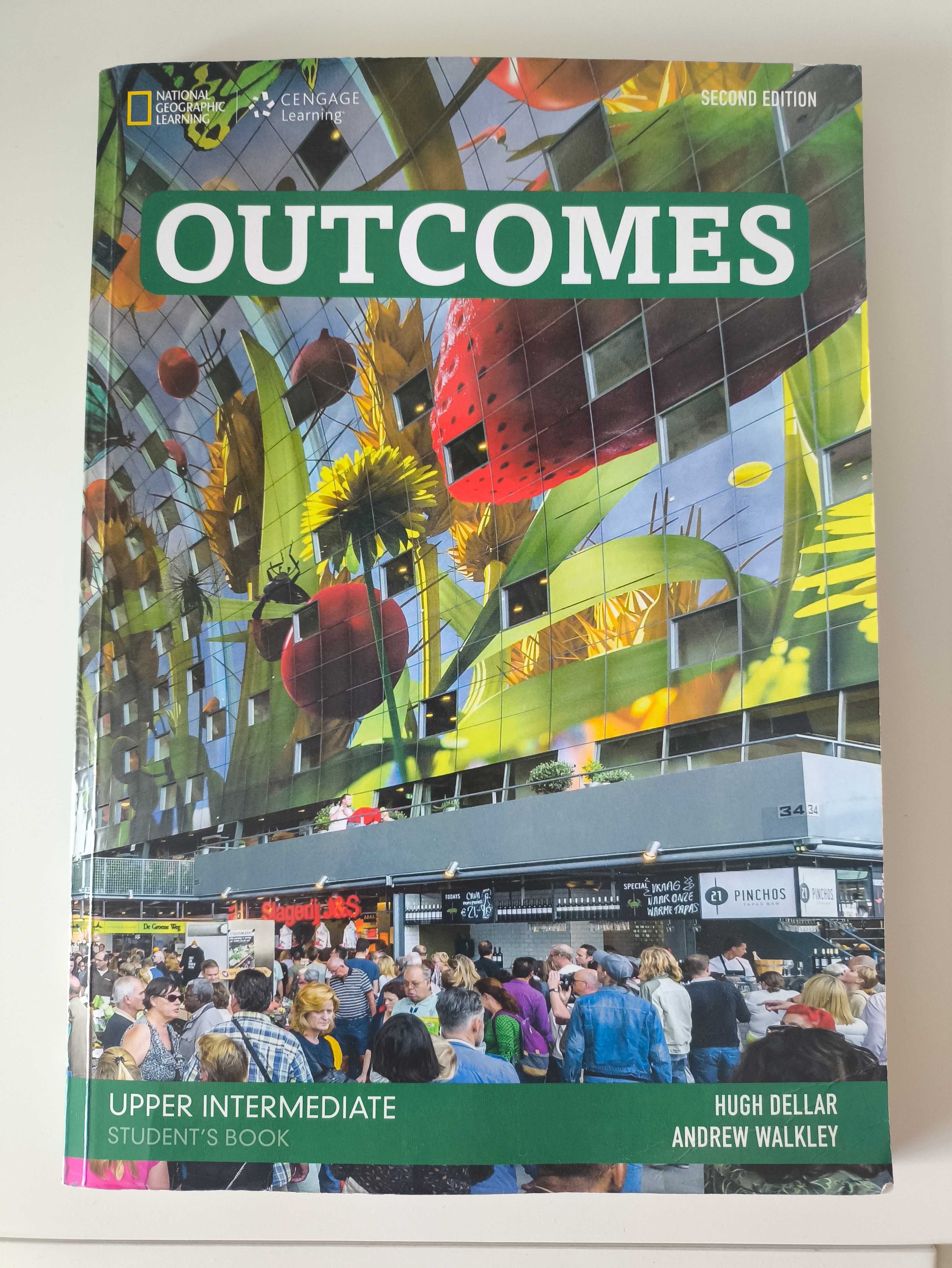 OUTCOMES upper intermediate podrecznik