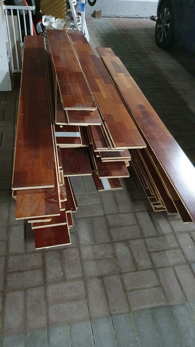 Deska trójwarstwowa Jatoba