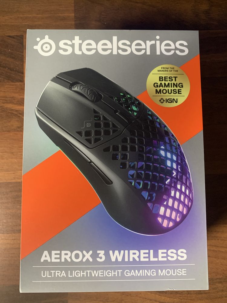 Myszka Steelseries Aerox 3 Wireless