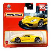 Resorak Autko Matchbox Porsche 918 Spyder