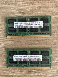 Kit 4 GB memória RAM SO-DIMM (2x 2GB) DDR3