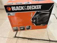 Mini geleira portatil, Black&Decker de 9L, 12v