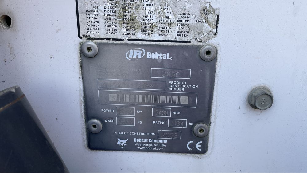 Ładowarka Bobcat S 250.