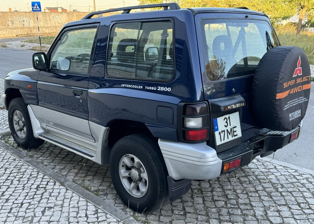 Mitsubishi Pajero 2.8 Abas Largas