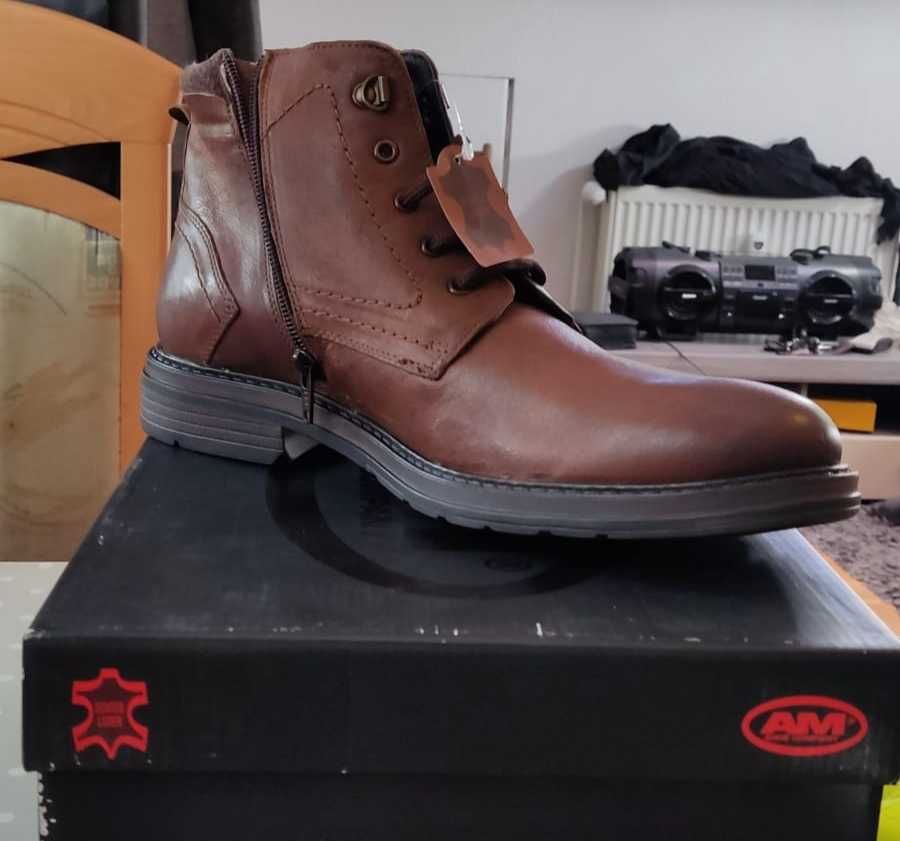 Продам чоловічі черевики Am Shoe Company