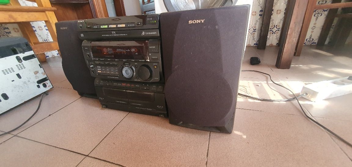 Aparelhagem antiga sony original