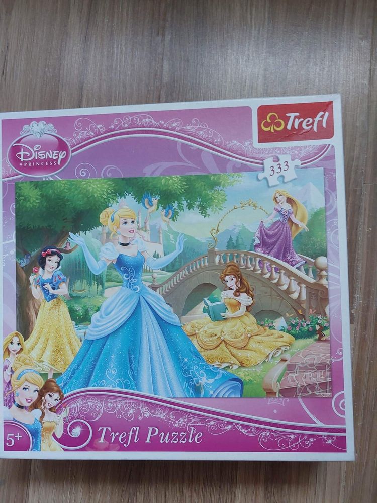 Disney princess trefl puzzle 333 elementy