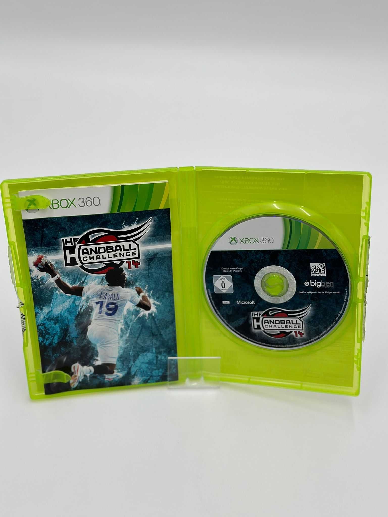 Ihf Handball Challenge 14 na Xbox 360