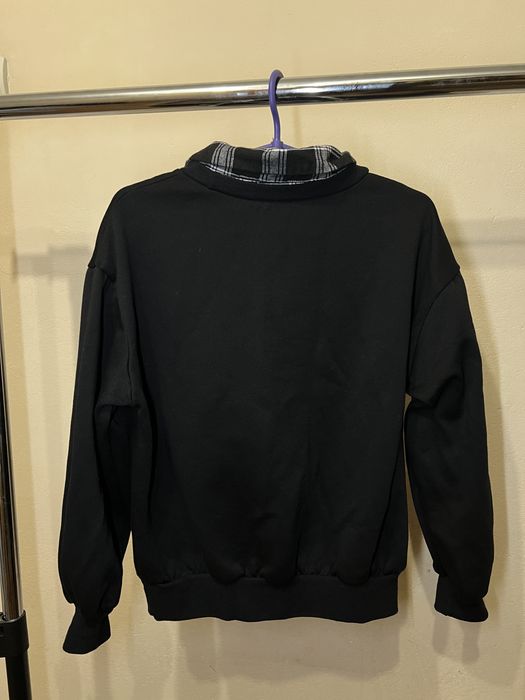 Кофта на флісі з коміром розмір s