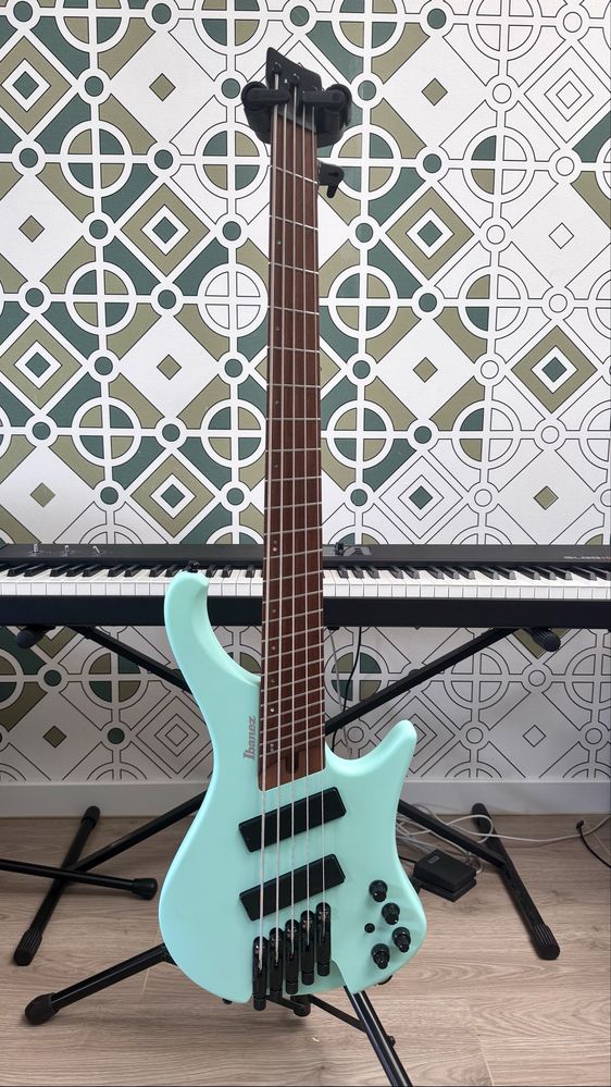 Gitara basowa Ibanez EHB1005MS Seafoam Green