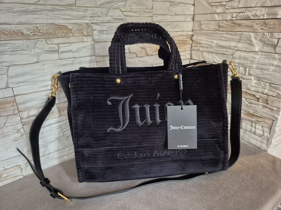 Torebka Damska Welurowa Juicy Couture