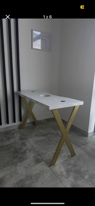 Biurko pod pochlaniacz Afinia lub Vento