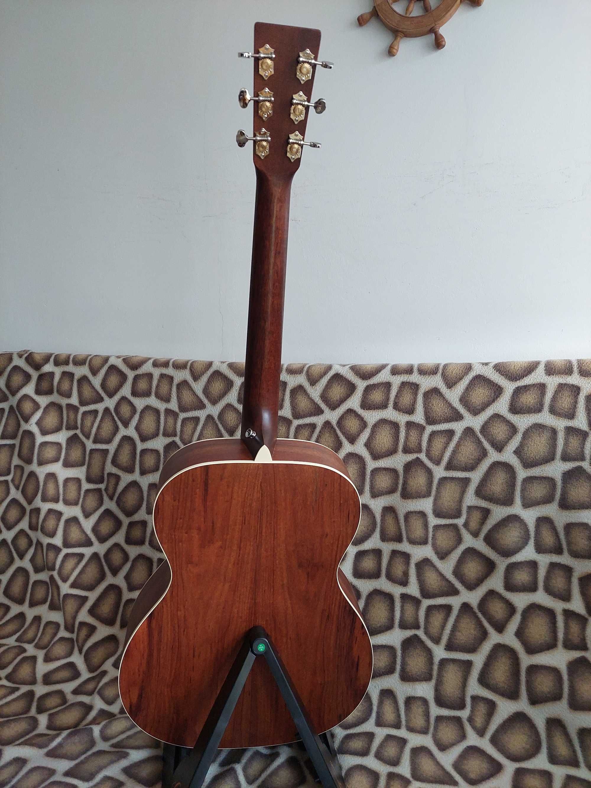 Gitara Martin 00016e granadillo Fishman Matrix  USA Nazareth