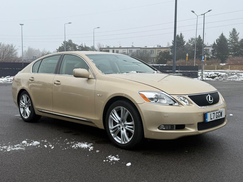 Lexus 450h hybryda