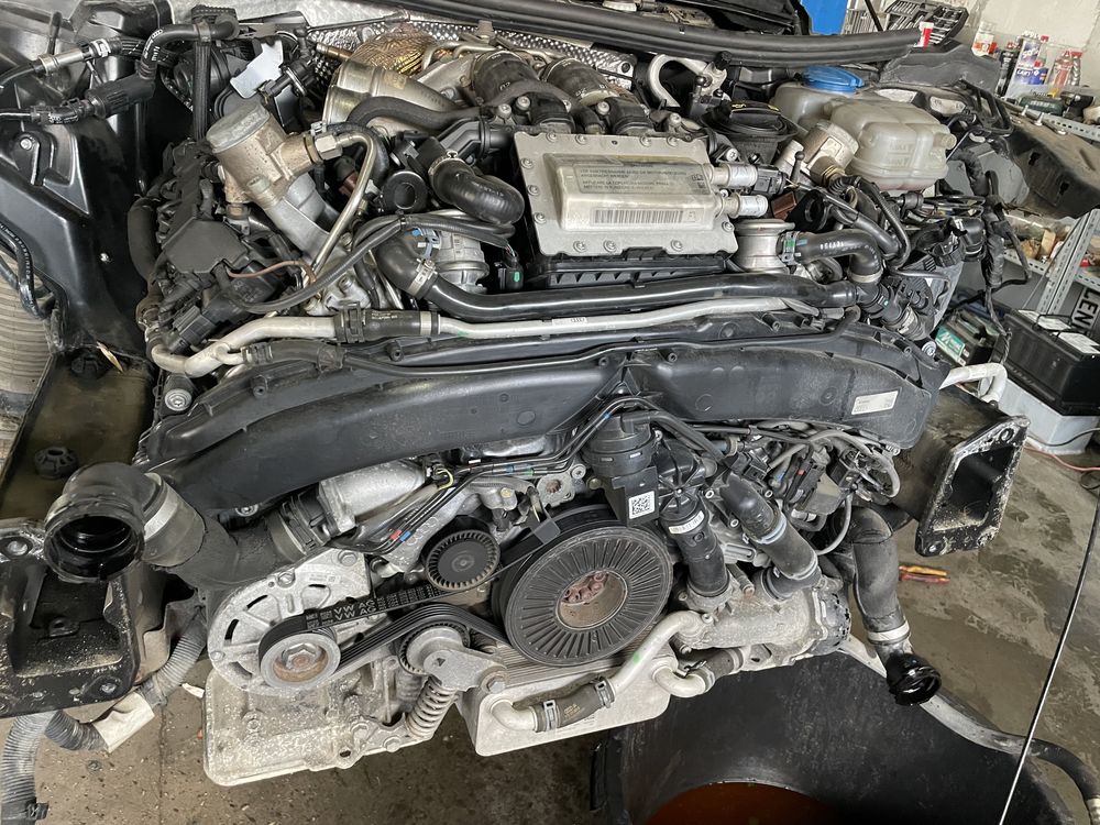 Разборка шрот audi S6 c7 s6 4g 4.0 tfsi CTG