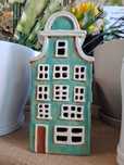 Domek ceramiczny  na tealight