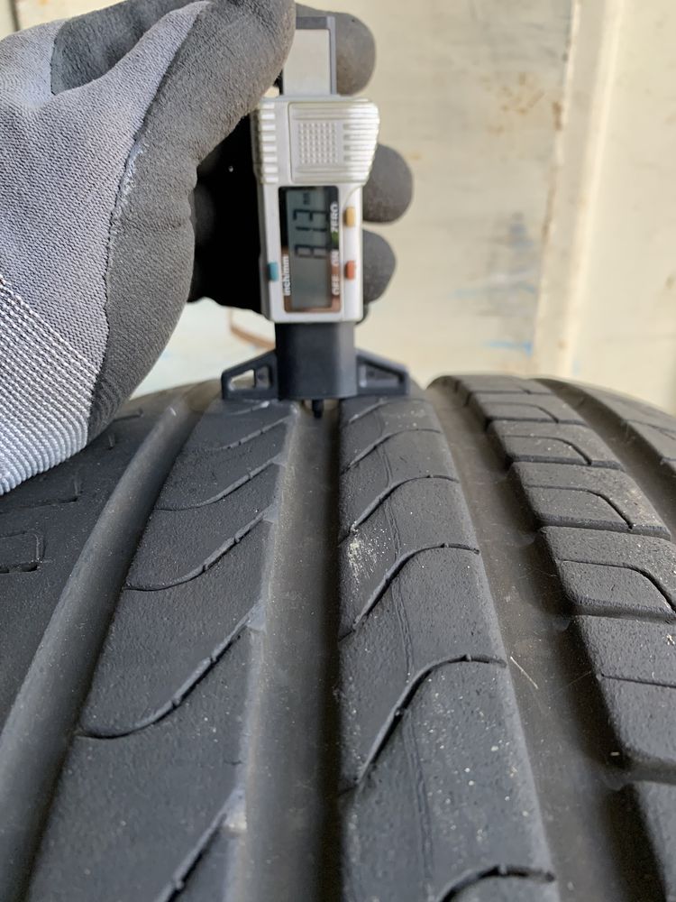 Opona pirelli scorpio verde 255/45/20